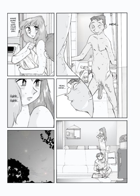 Flavor of Duck: Misako 2 Chapter 1 page 28