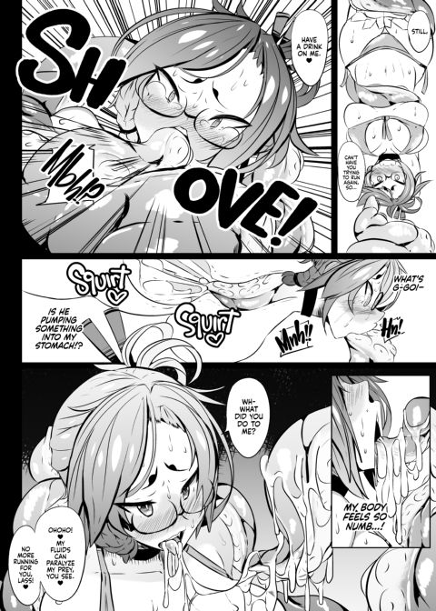 Sexy Snakey (Naughty Foxy 8) Chapter 1 page 9