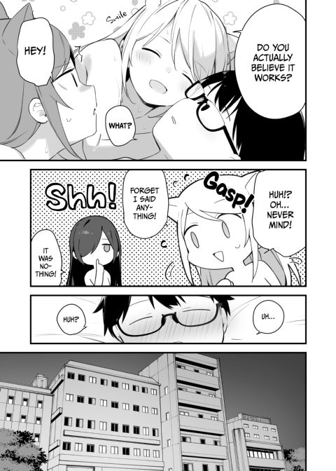 Charming Chicks at the Cosplay Convention Chapter 1 page 58