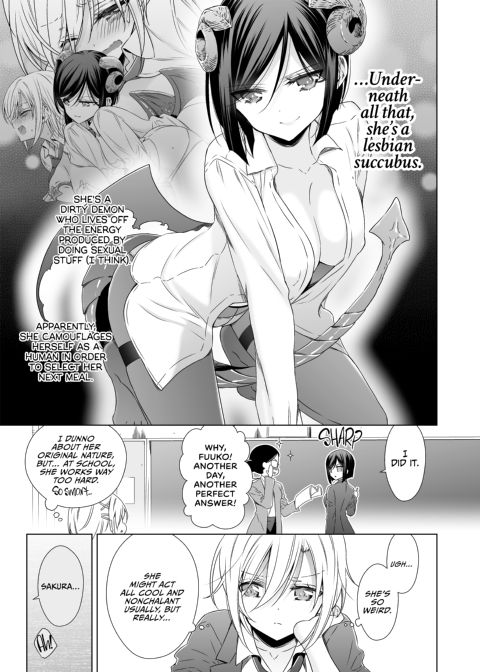 Our Class President Is a Succubus 2 Chapter 1 page 4