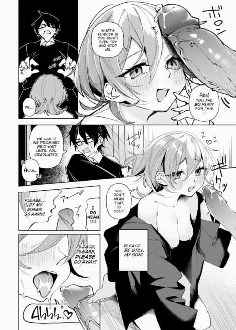 Giving My Cute Girlfriend a Proper Education Chapter 1 page 6