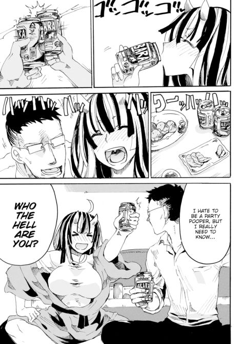 The Oni in the Room Chapter 1 page 3