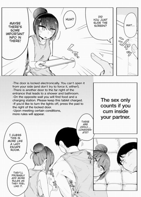 Built With Your Safety and Security in Mind Chapter 1 page 6