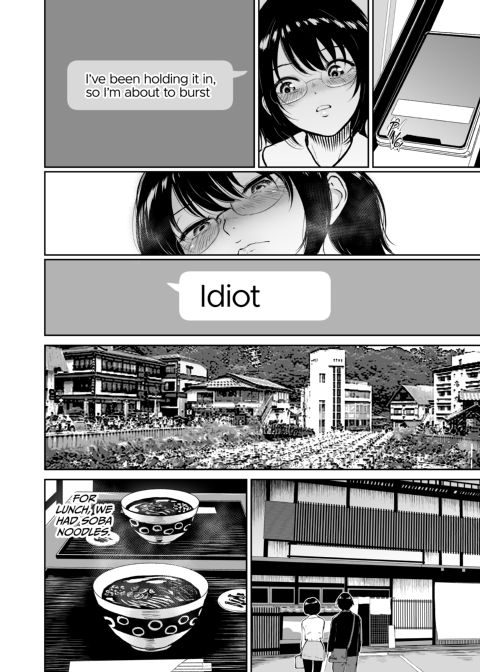 Newly Addicted - My Plain Jane Girlfriend and I Spent Our Entire Hot Springs Trip Fucking Chapter 1 page 9