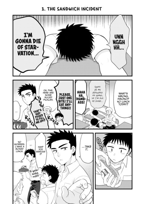 BL Miscalculation: 5 Seconds to Impact! Chapter 1 page 3