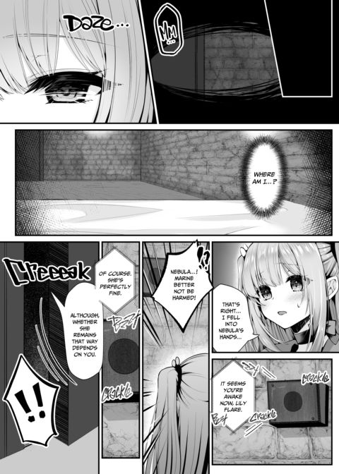 Saint Lily's Magical Girls - Love and Justice Succumbing to Evil Chapter 1 page 16