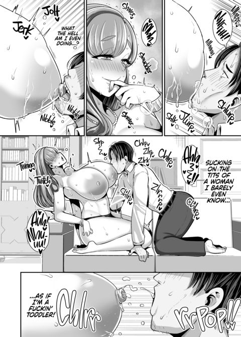 Her, My Younger Well-Endowed Stepmom, and Me, a Silly Old Guy Who’s Only Ever Wanted to Be Loved Chapter 1 page 11