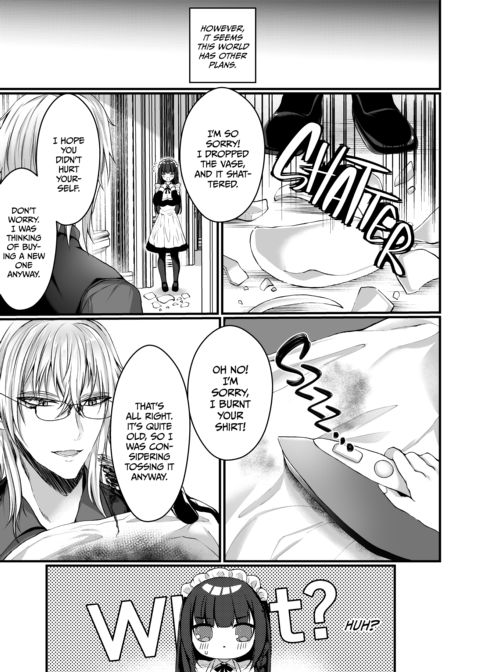 The Dark Lily Deflowered: Reincarnated as a Maid With an Obsessive Master Chapter 1 page 10
