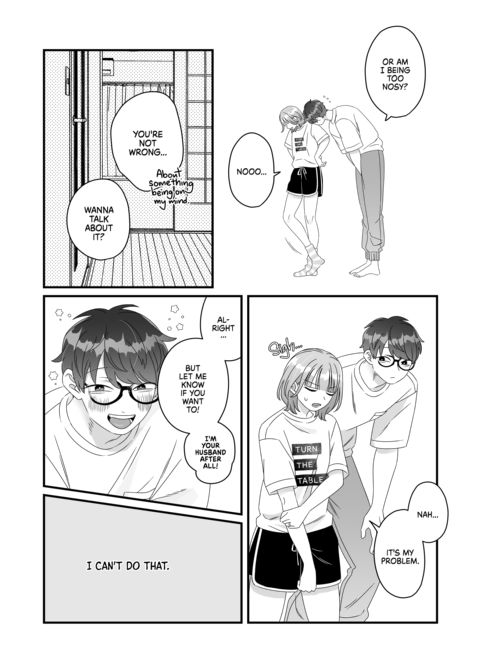Happy, Horny, and Newlywed Chapter 1 page 20