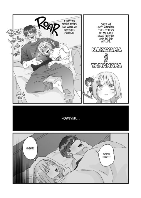 Happy, Horny, and Newlywed Chapter 1 page 6