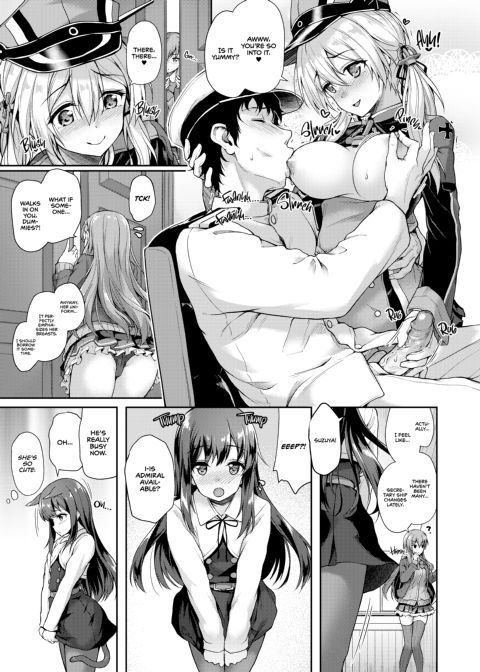Admiral is Mine! Chapter 1 page 4