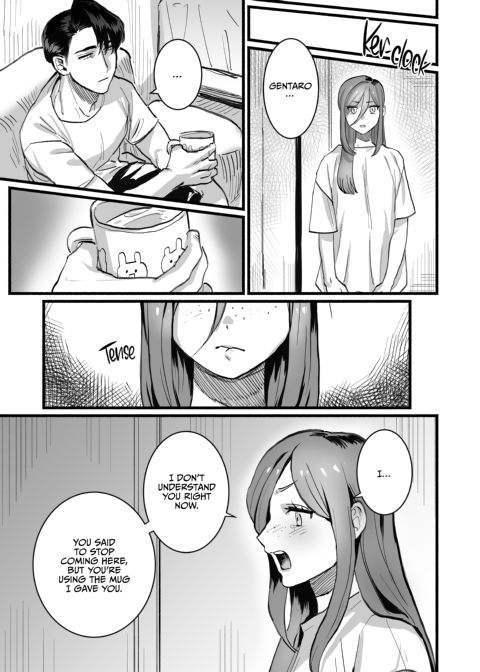 Do Strong and Silent Guys Have Wet Dreams of Their Childhood Friends? Chapter 1 page 58