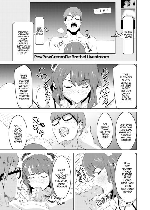I Made My Wife Work at a Brothel - Special Chapter: Cucking on Cam Chapter 1 page 6