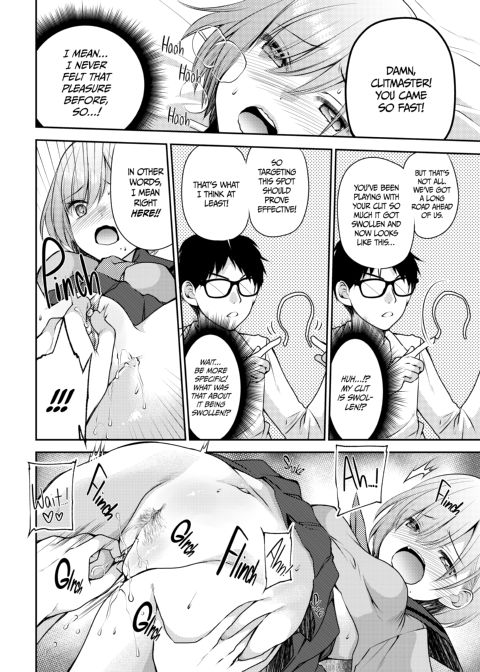 It's My Clit's Fault For Feeling So Good! Chapter 1 page 13