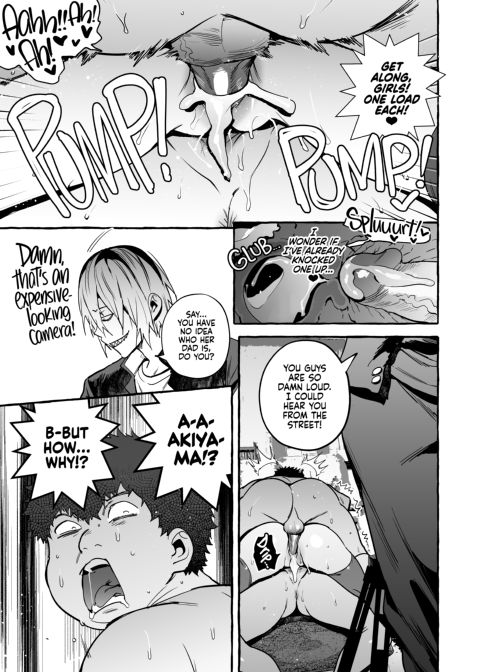 Hypnosis Netorare 2.0 - Mother and Daughter Chapter 1 page 38