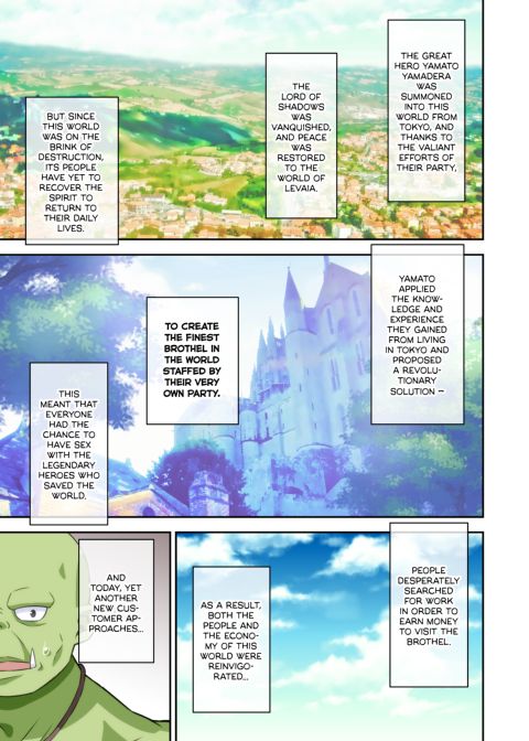 The Best Little Whorehouse in Another World Chapter 1 page 2