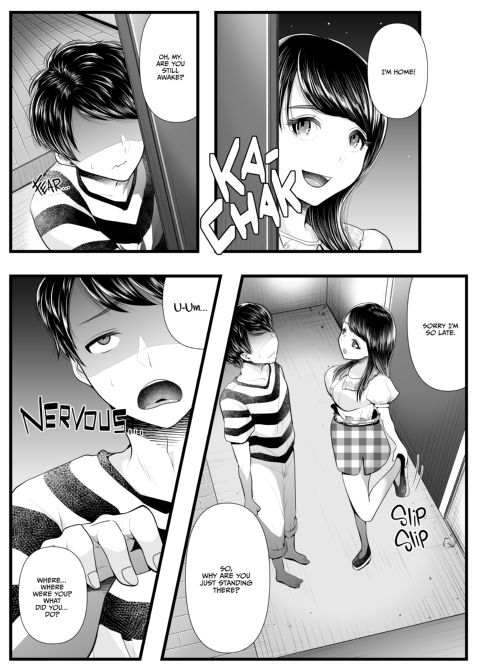 NTR Cuckolding 102: Masochist Training Chapter Chapter 1 page 20