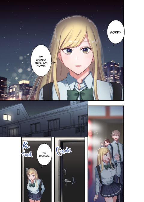 Runaway Girl 3 Chapter 1 page 22