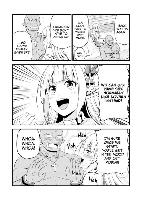 The Horny Elf and the Gentleman Orc 2 Chapter 1 page 22