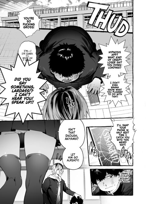 Hypnosis Netorare Girlfriend Chapter 1 page 2