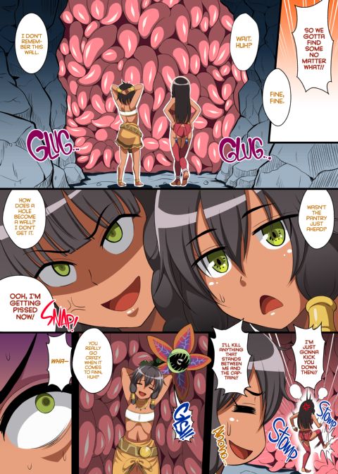 Amazoness Chocolate Knight Tione Chapter 1 page 4