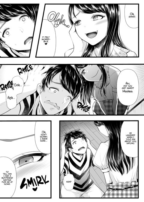 NTR Cuckolding 102: Masochist Training Chapter Chapter 1 page 21