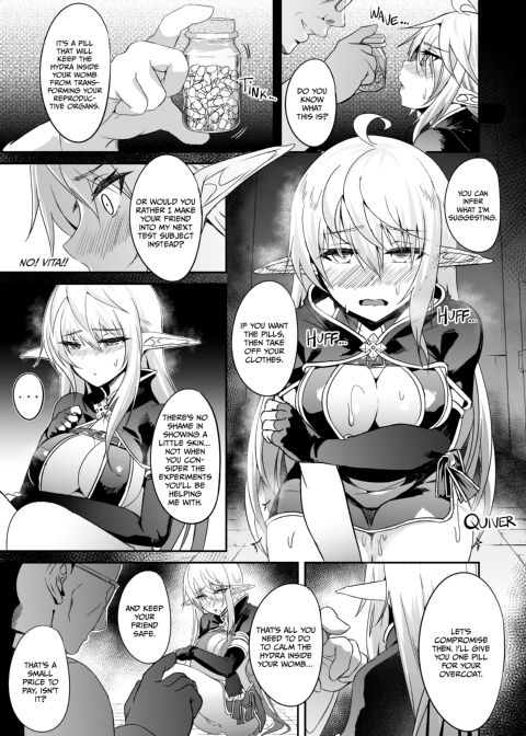 Runaway Elf 5 Chapter 1 page 10