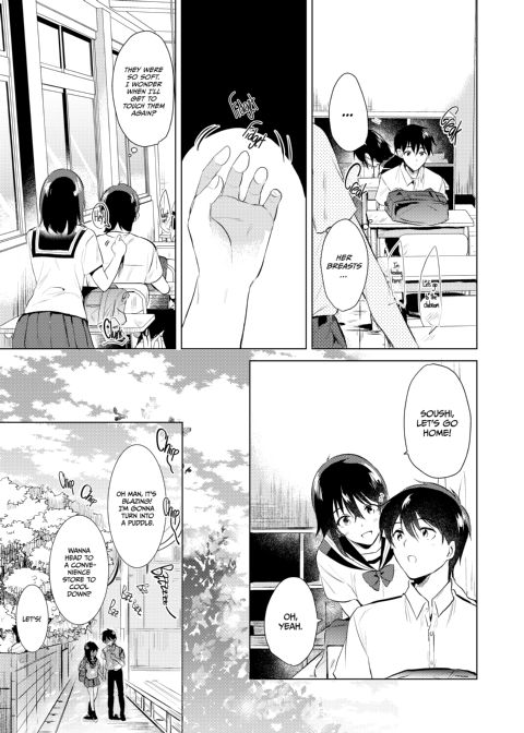 The First Summer Chapter 1 page 6