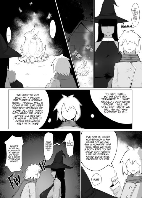 Pound Town with the New Party Member 2 Chapter 1 page 4