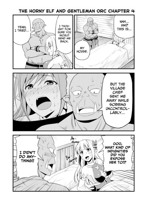 The Horny Elf and the Gentleman Orc 2 Chapter 1 page 21