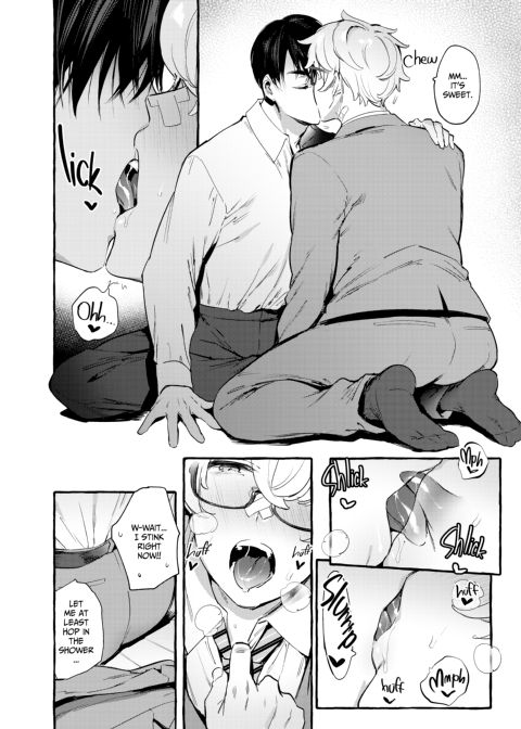 Puppy Play with Papa 5 Chapter 1 page 19