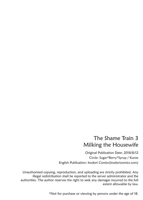 The Shame Train 3 - Milking the Housewife Chapter 1 page 25