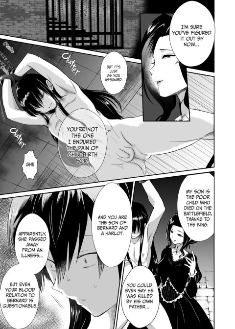 The Poor Prince Becomes a Royal Cum Dump 3 Chapter 1 page 24