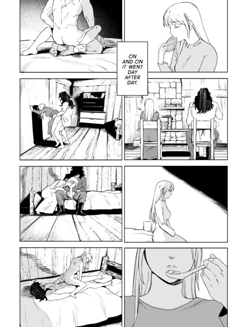 Maiden: How a Harlot Was Rescued by a Knight-Turned-Hunter Chapter 1 page 13