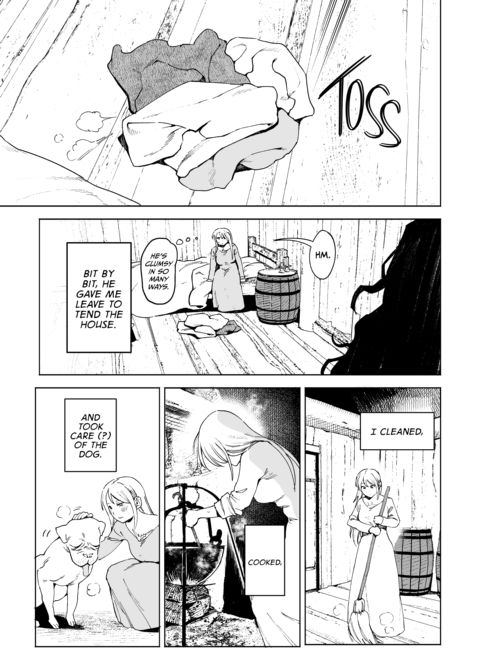 Maiden: How a Harlot Was Rescued by a Knight-Turned-Hunter Chapter 1 page 16