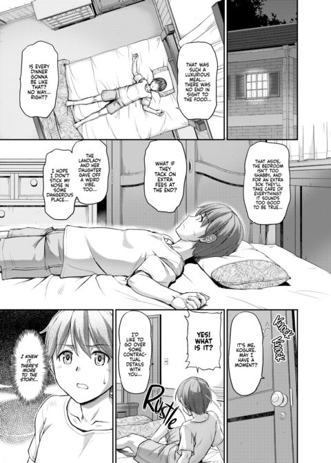 Daily Life at the Monster Girl Manor Chapter 1 page 10