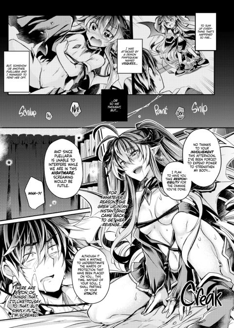 The Demon's Kiss: Dominatrix of My Dreams Chapter 1 page 3