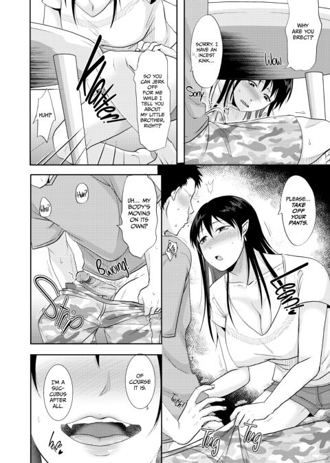 She Puts the "Succ" in Succubus Chapter 1 page 5