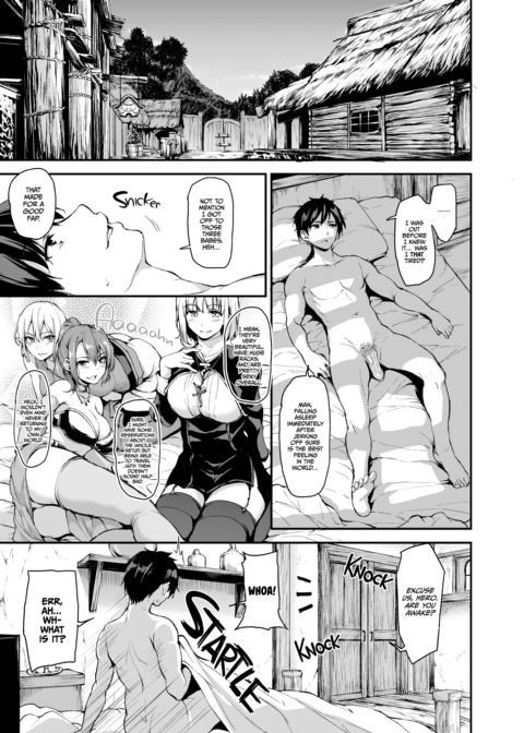 Tales of a Harem in Another World - Anthology 1 Chapter 1 page 13