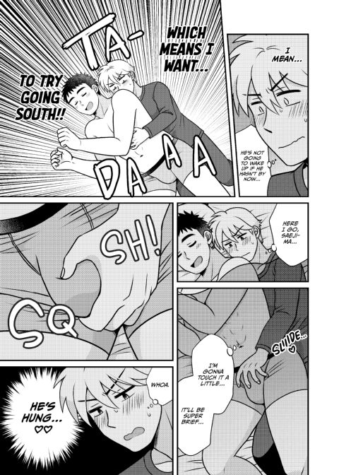 Dicking Down my Straight Coworker 1 Chapter 1 page 28