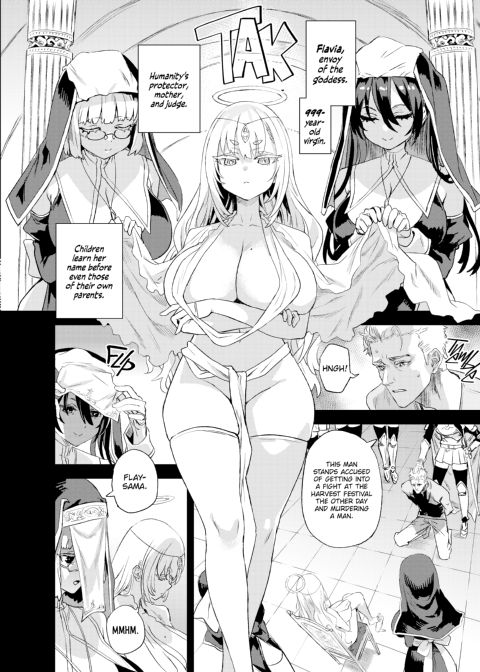Victim Girls: Millennial Envoy of the Goddess Chapter 1 page 3