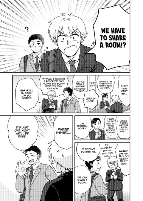 Dicking Down my Straight Coworker 1 Chapter 1 page 8