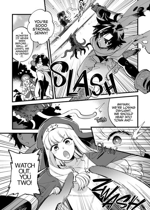 Adventurers by Day, Feverishly Fucking by Night Chapter 1 page 3