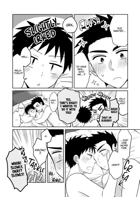 BL Miscalculation: No Studying Was Done That Day Chapter 1 page 27