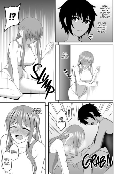 INSTRUCTOR: The Swim Team Member Chapter 1 page 8