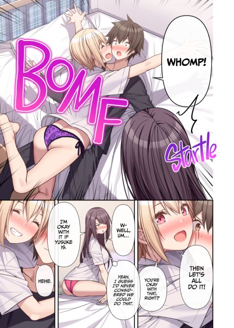 Turn-Based Girlfriends - Extra Turn Chapter 1 page 56