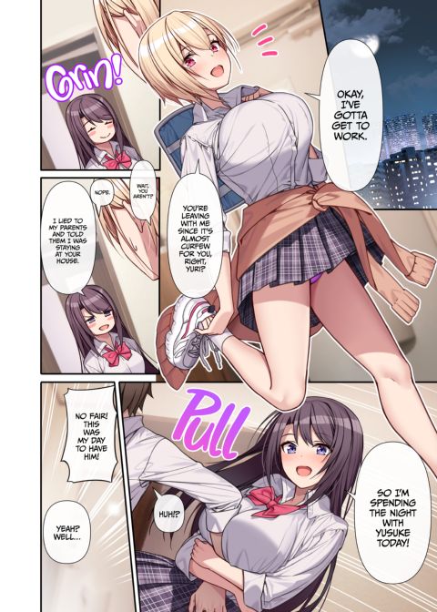 Turn-Based Girlfriends - Extra Turn Chapter 1 page 9