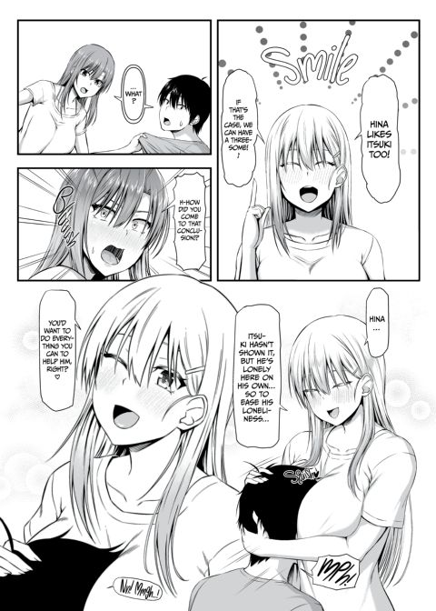 Homestay Harem: Itsuki's Roomies Are Girls?! Chapter 1 page 27