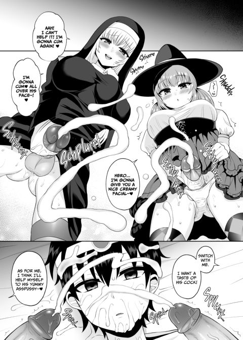He Might Be the Legendary Hero, but He's Not Immune to Paralysis! Chapter 1 page 26