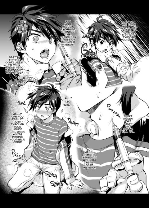 There's No Way Zero Could Ever Lose to Drugged Sex! Chapter 1 page 3
